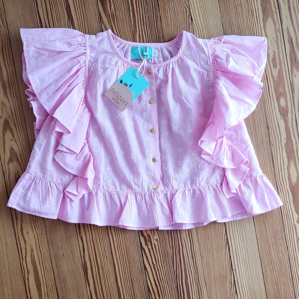 Lulaland Rosa Tunic in Pink